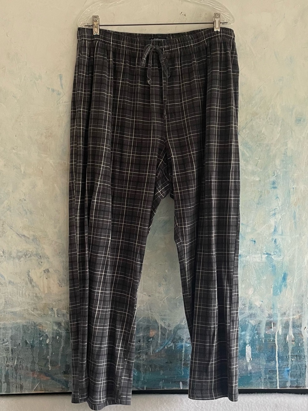 100% Cotton Flannel Lounge Pants Croft & Barrow - Size US Men's XL (40-42)